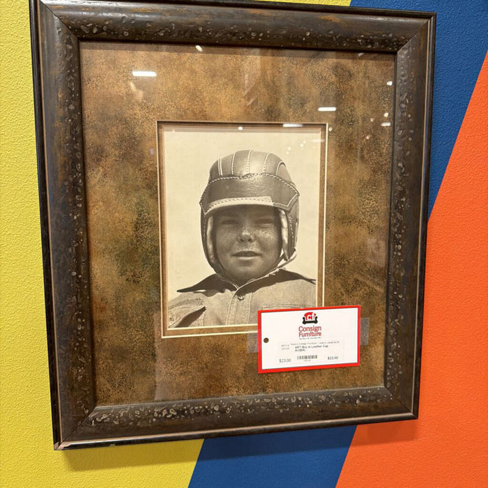 Boy in Leather Cap Art(BA)