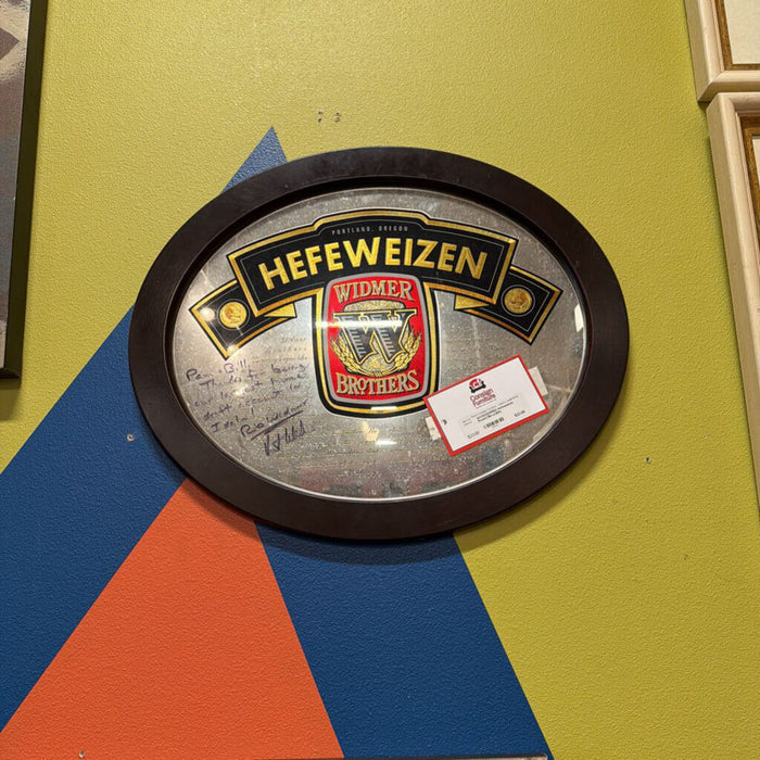 Hefeweizen Round Mirror(BA)