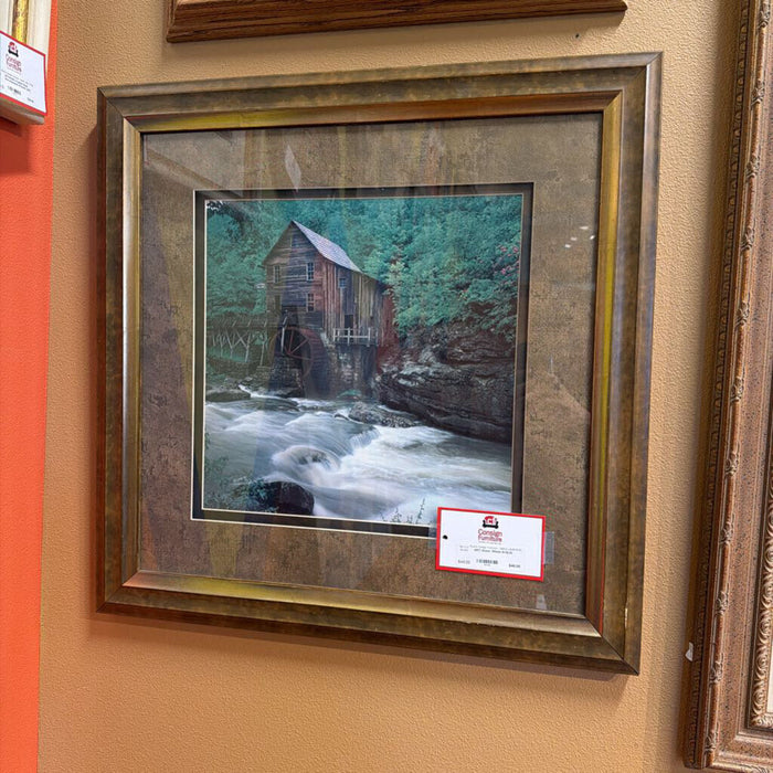 Water Wheel Art(LS)