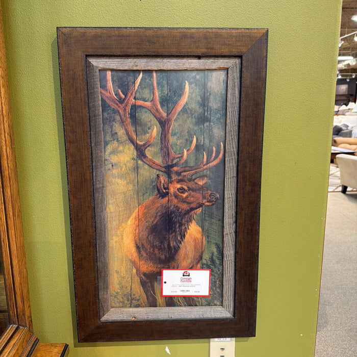 Wood Deer Art(LH)