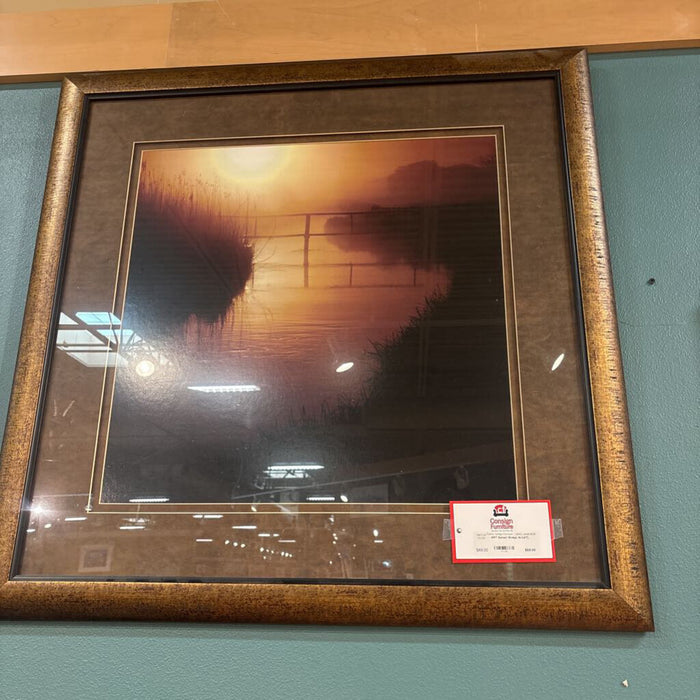 Sunset Bridge Art(AT)