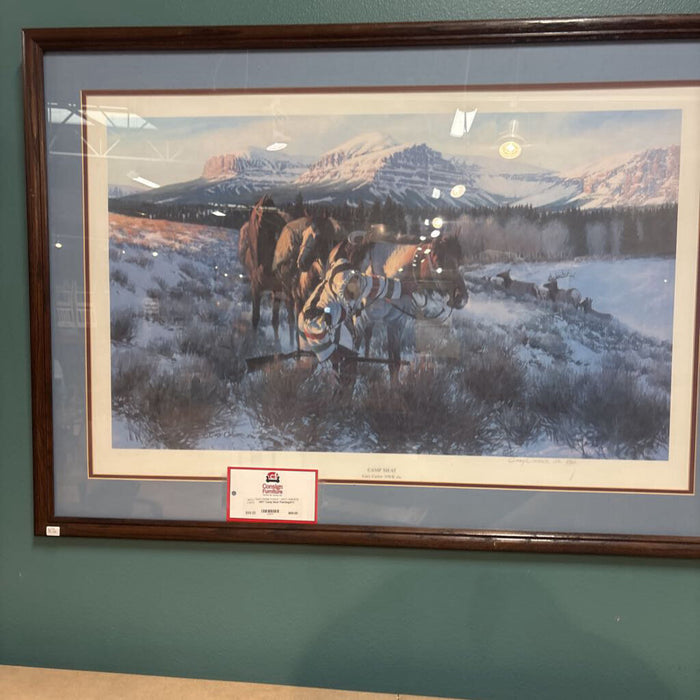 Camp Meat Painting(AT)