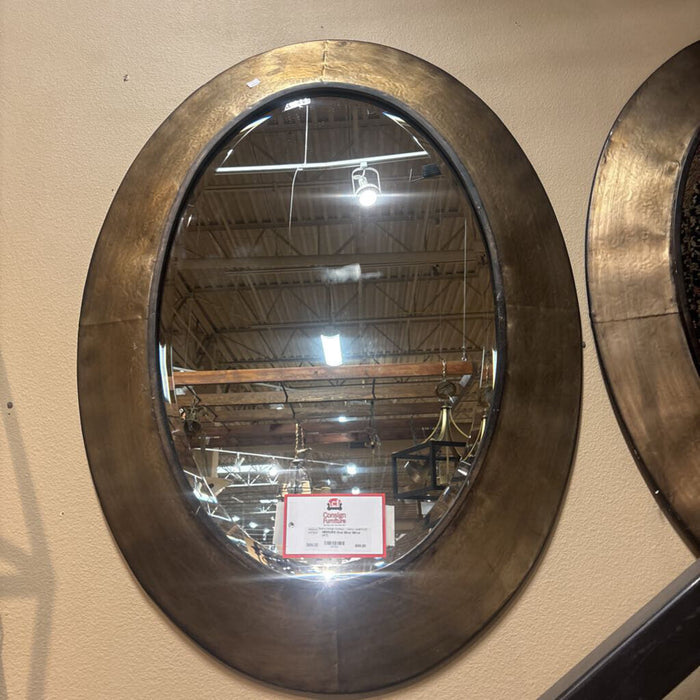 Oval Silver Mirror (AT)