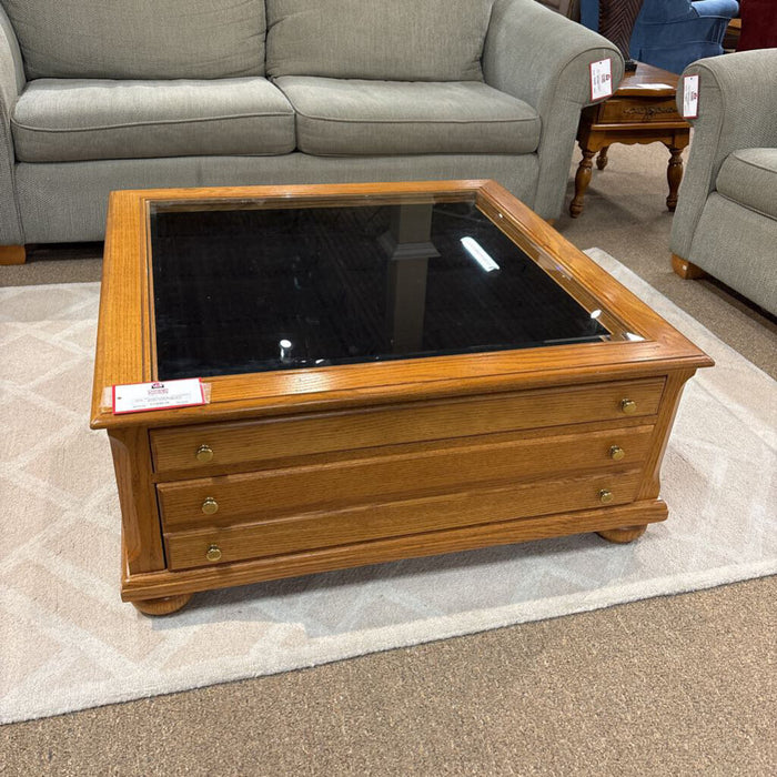 Blonde GT 1-Drawer Coffee Table(ALK)