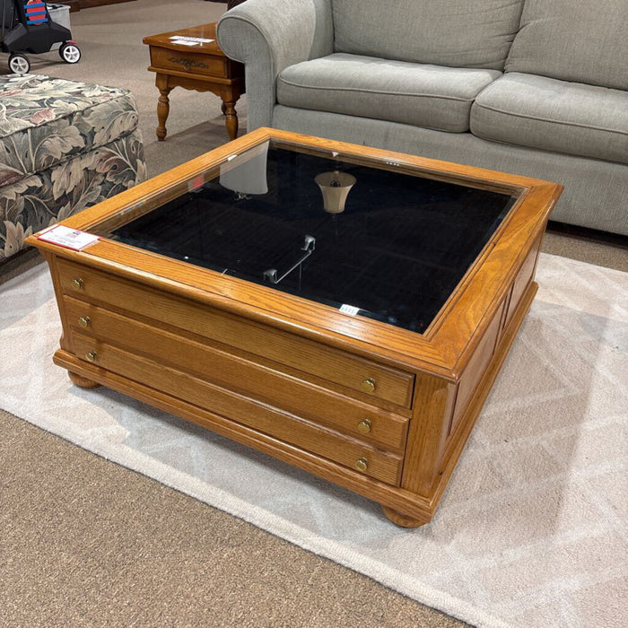Blonde GT 1-Drawer Coffee Table(ALK)