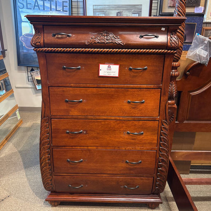 DW Ornate Tallboy Dresser(ALK)