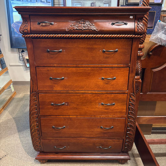 DW Ornate Tallboy Dresser(ALK)