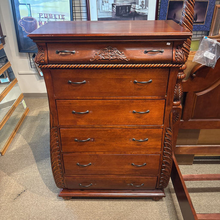DW Ornate Tallboy Dresser(ALK)