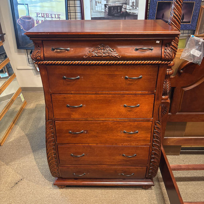 DW Ornate Tallboy Dresser(ALK)
