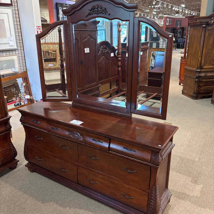 DW Long Dresser w/ Mirror(ATH)