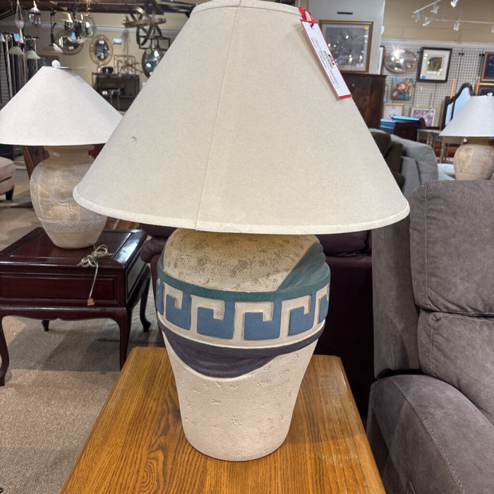 Ceramic White Table Lamp(AT)