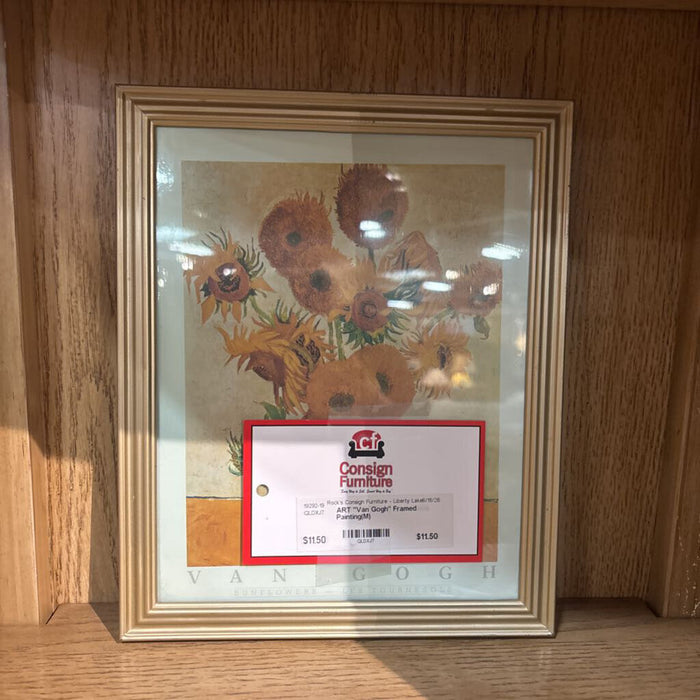 "Van Gogh" Framed Painting(M)