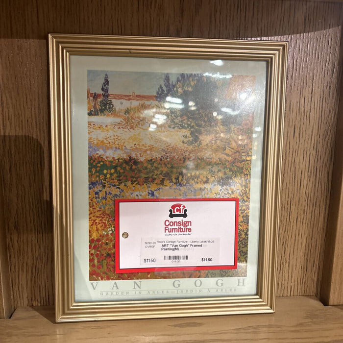 "Van Gogh" Framed Painting(M)