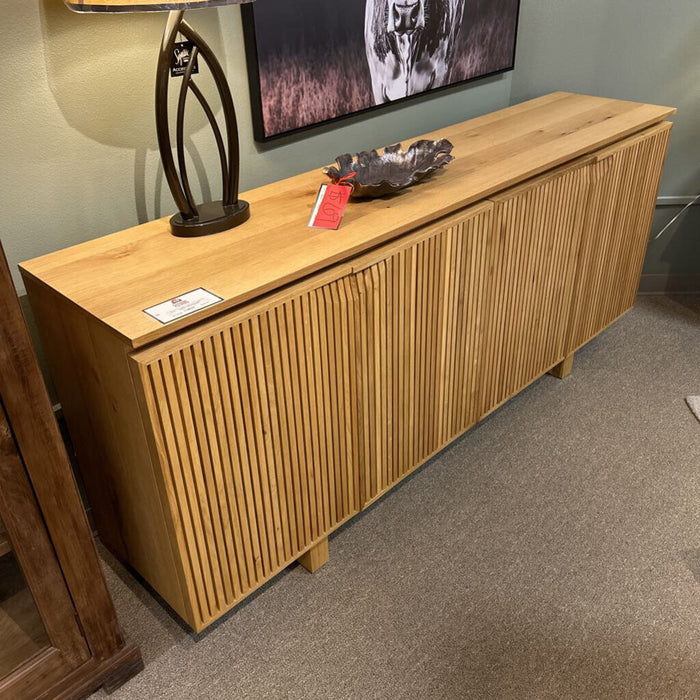 Roya 4 Door Cabinet - Natural (BAMT)
