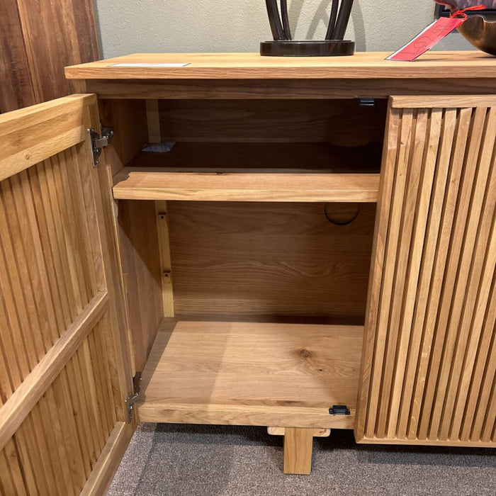 Roya 4 Door Cabinet - Natural (BAMT)