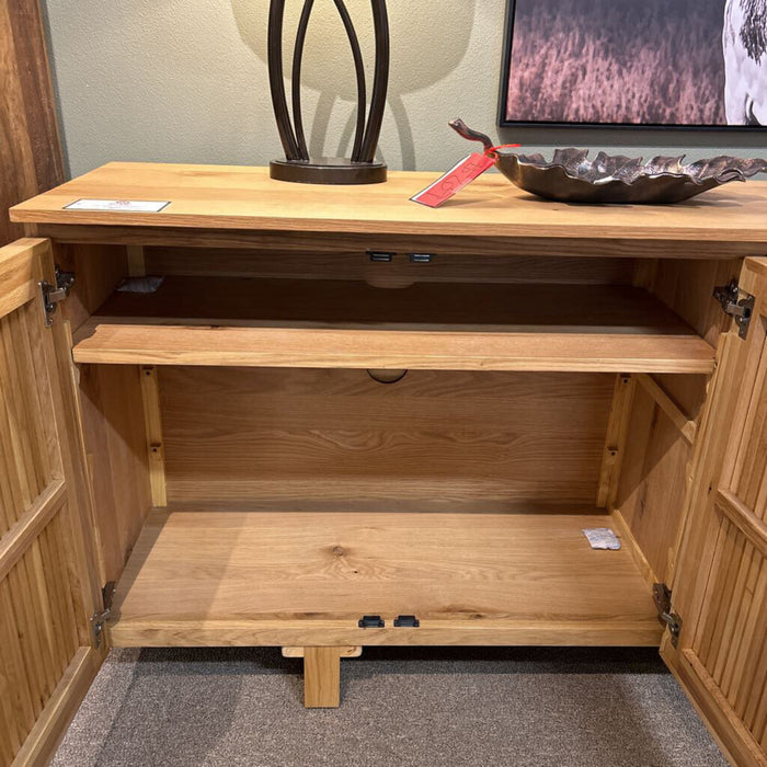 Roya 4 Door Cabinet - Natural (BAMT)