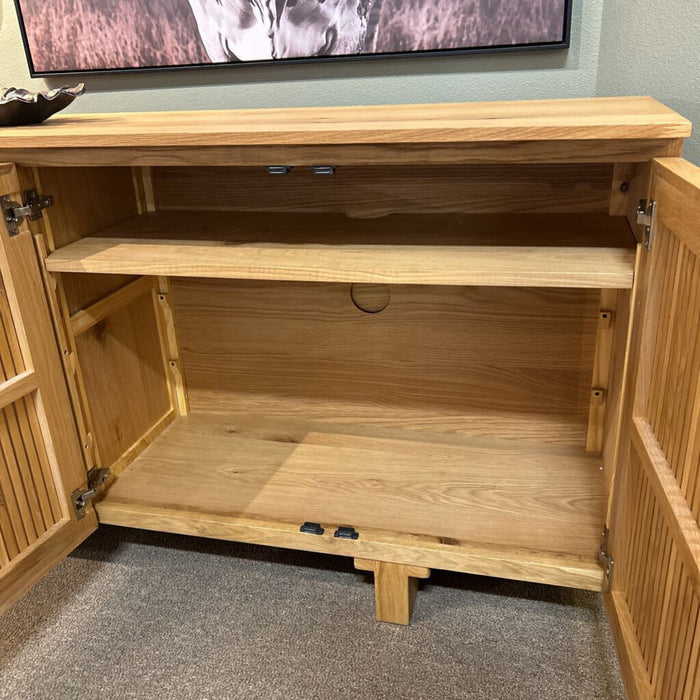 Roya 4 Door Cabinet - Natural (BAMT)