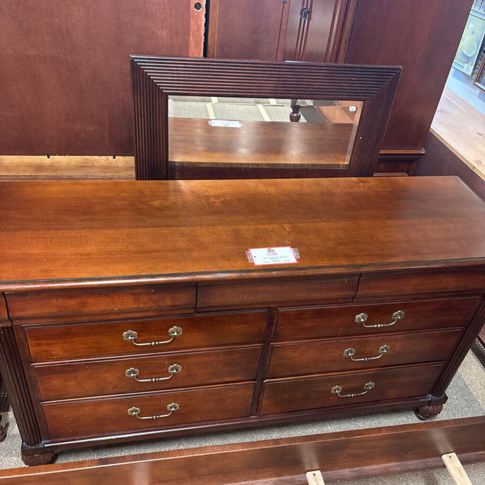 DW Long Dresser w/ Mirror(ALK)
