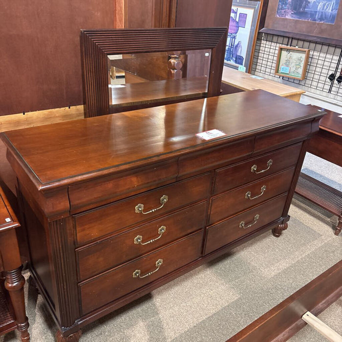 DW Long Dresser w/ Mirror(ALK)