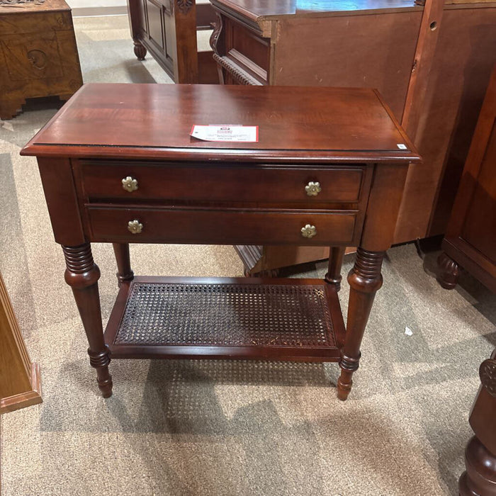2-Drawer 2-Tier DW Nightstand(BAH)