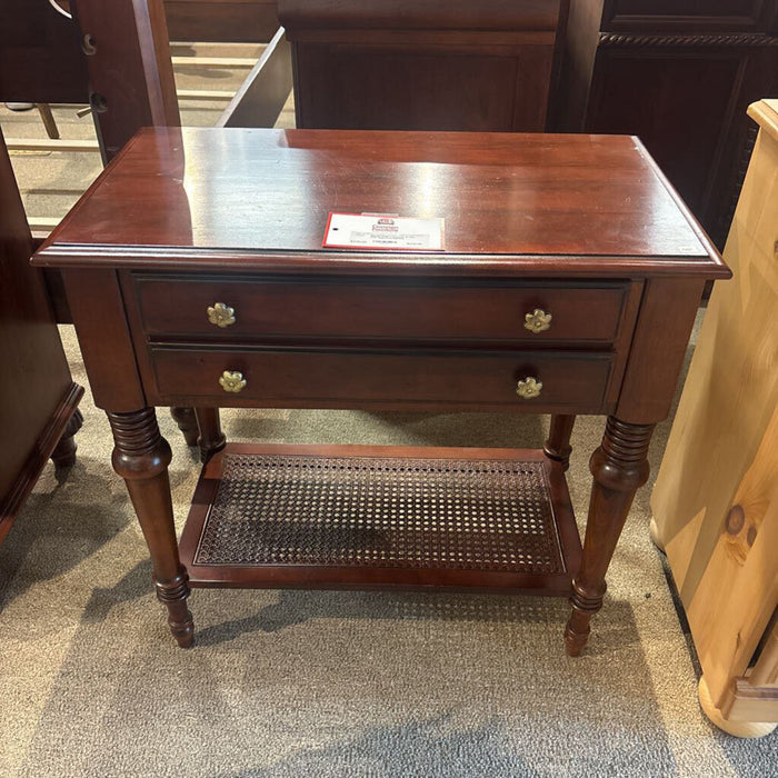 2-Drawer 2-Tier DW Nightstand(BAH)