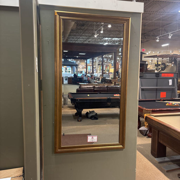 Large Gold Wall Mirror(BTK)