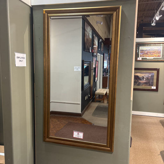 Large Gold Wall Mirror(BTK)