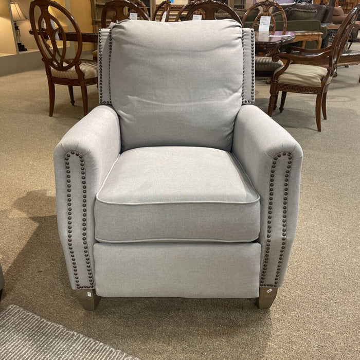 White/Grey NH Pushback Recliner(BAH)