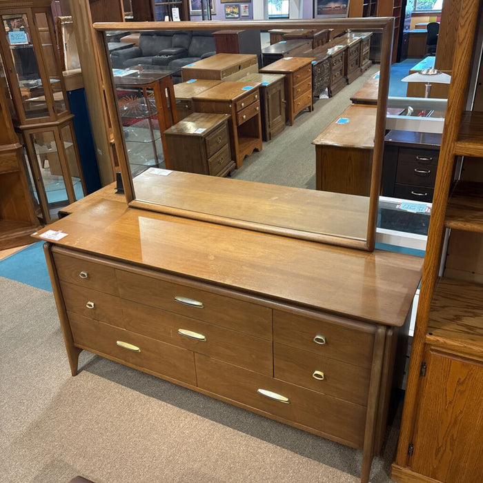 MCM LW Long Dresser w/ Mirror(ATH)