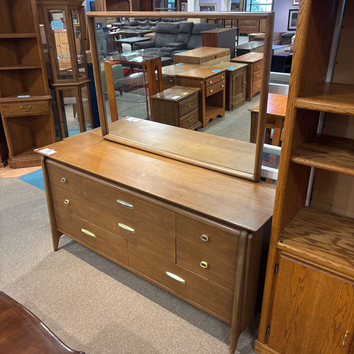 MCM LW Long Dresser w/ Mirror(ATH)