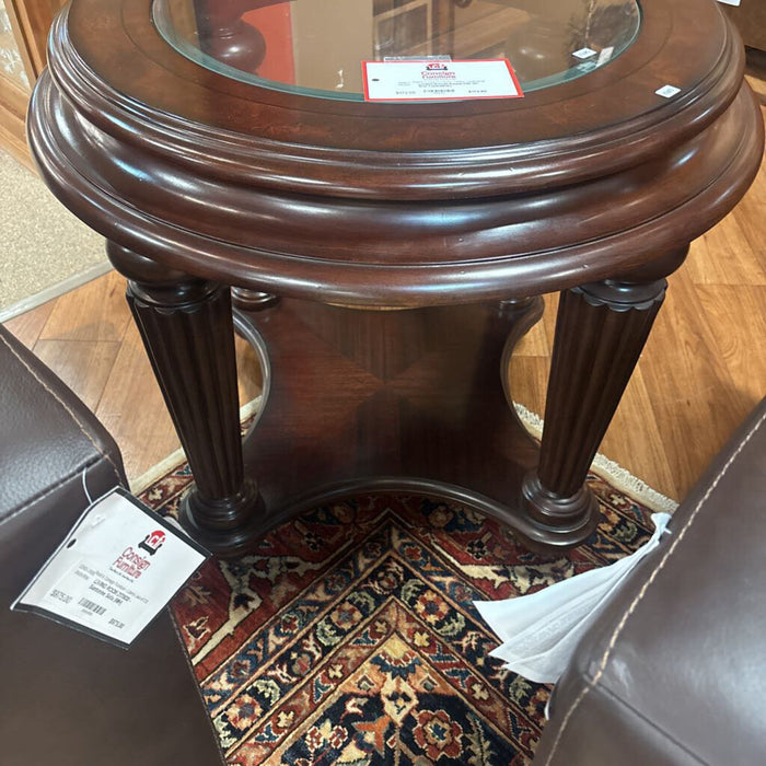 Round DW GT End Table(BHA)