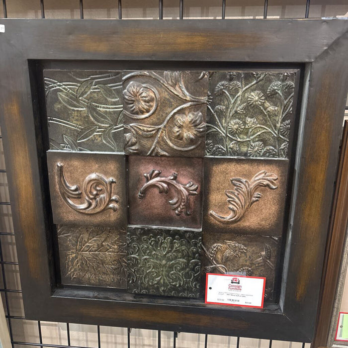 Metal wall art (BA)