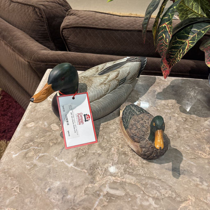 Set 2 Ducks Statue (LS)
