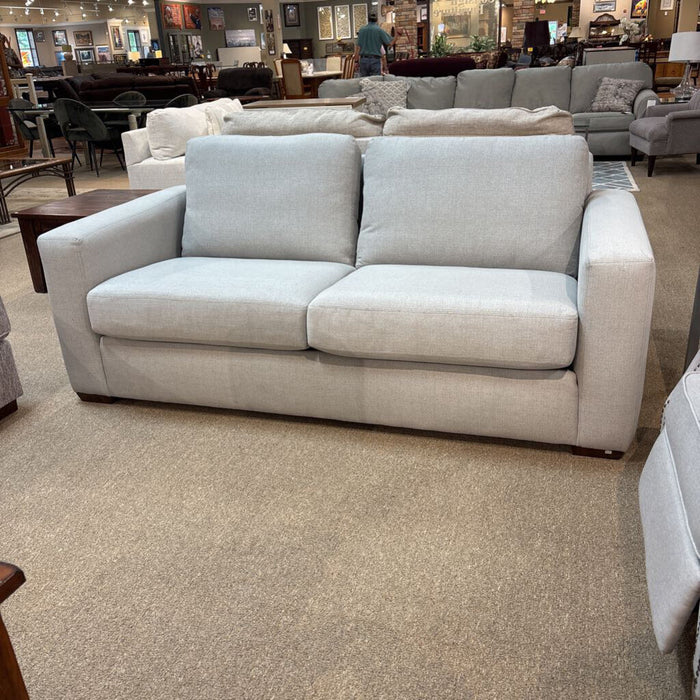 Grey Fabric Flexsteel Sofa (SHK)