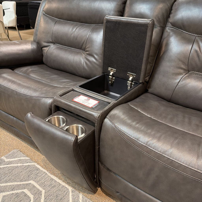 5pc Leather Electric Reclining Sofa (BIMK)