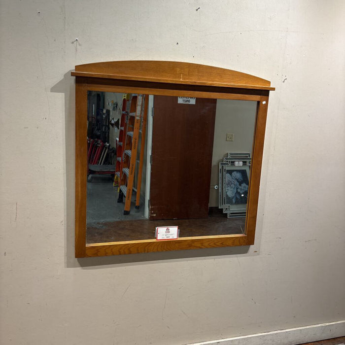 Large Oak Mirror (SK)