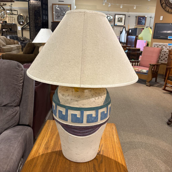 Ceramic White Table Lamp(AT)