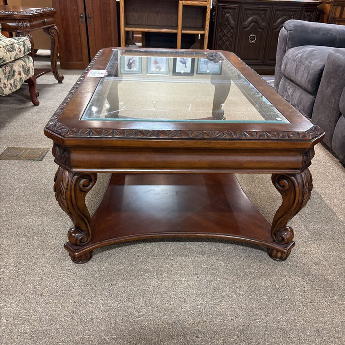 GT Large Rectangular Coffee Table(BAI)