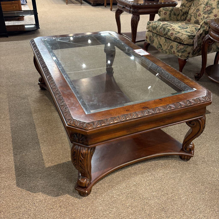 GT Large Rectangular Coffee Table(BAI)