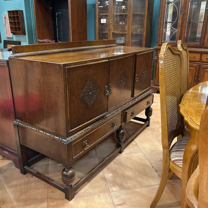 3-Door 2-Drawer Cabinet/Buffet(ATH)