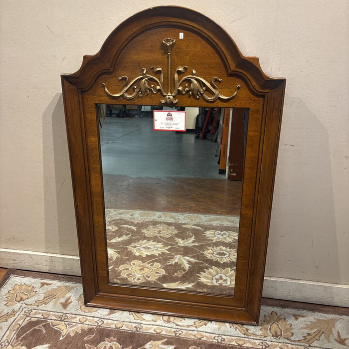 Larger Wood Wall Mirror(SK)
