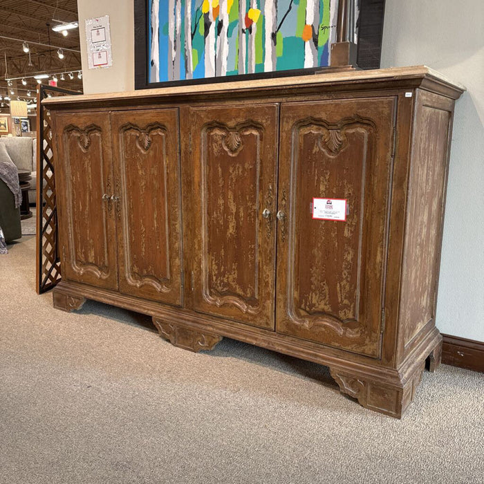 Large 4-Door Stonetop Buffet(BKHH)