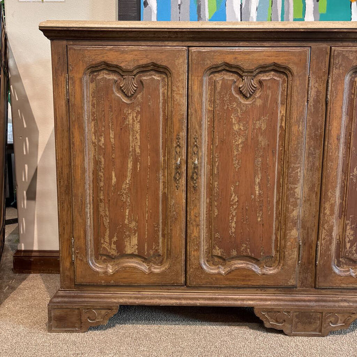 Large 4-Door Stonetop Buffet(BKHH)