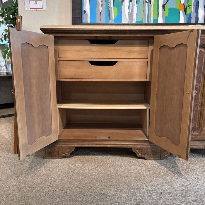 Large 4-Door Stonetop Buffet(BKHH)