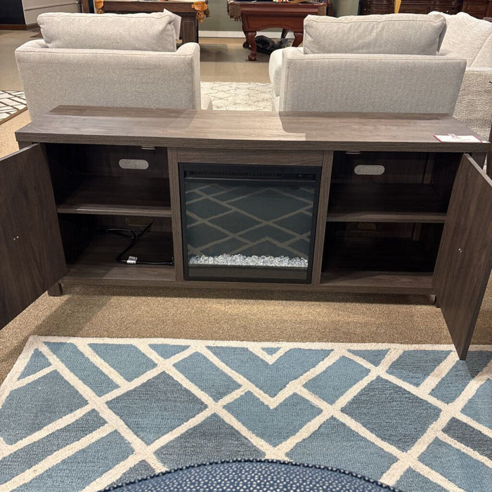 Greywood Ent. Center + Fireplace(LSH)
