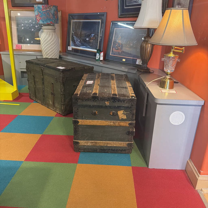Fabric Antique Chest(SK)