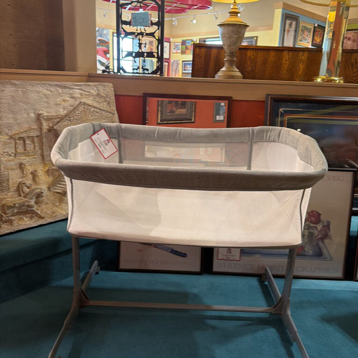 Grey Mesh Bassinet(TI)