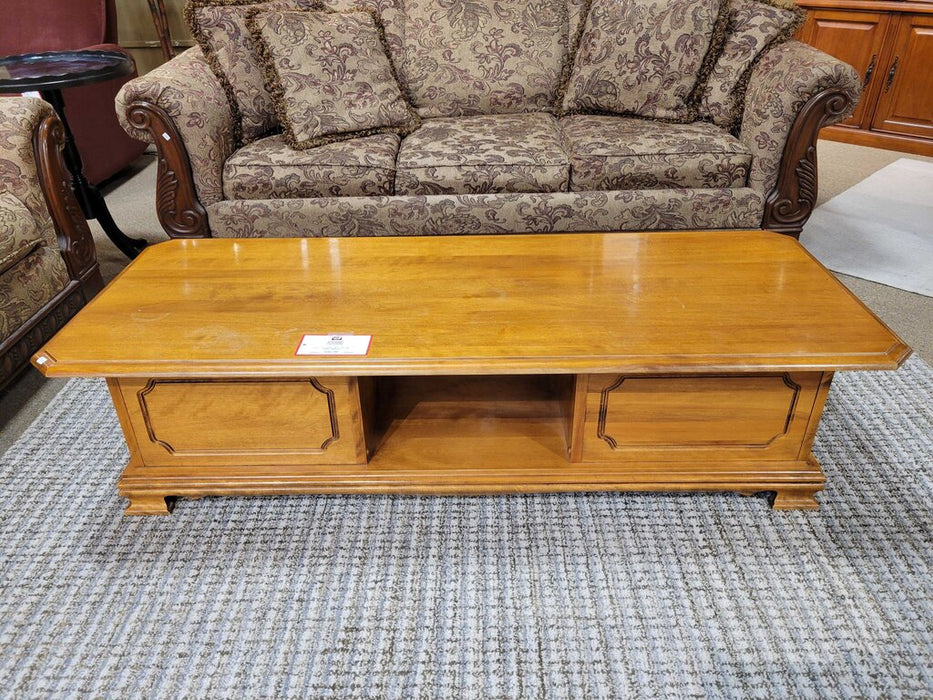 4-Door Oak Coffee Table(TI)