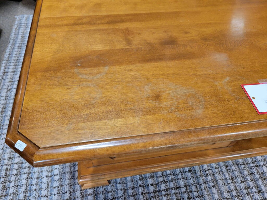 4-Door Oak Coffee Table(TI)