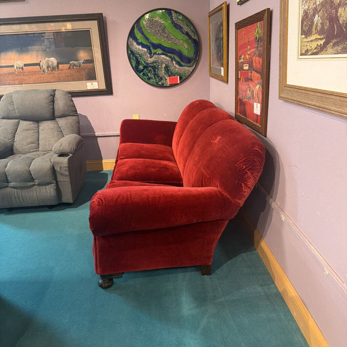 Red Fabric Sofa(KLH)
